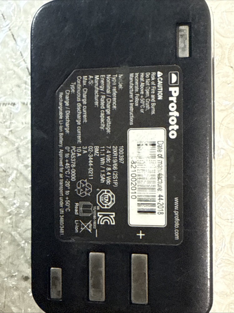 Profoto 100397 Battery