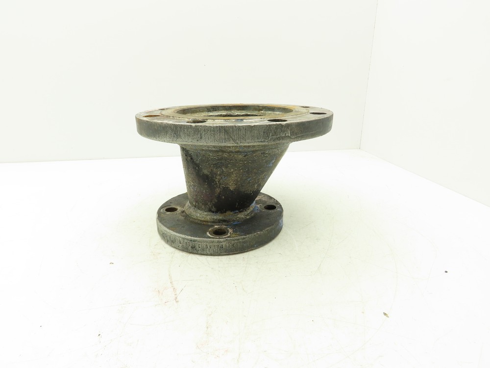 Weldbend 6"x 3" Flanged Eccentric Reducer Pipe Fitting #150 Butt Weld