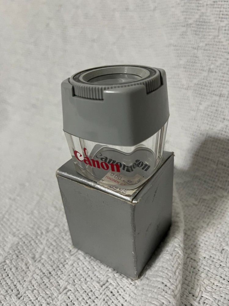 Canon Target Adjustable Focusing 8X Viewer
