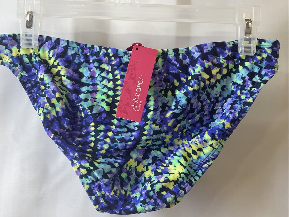 Bikini Hipster Swim Bottom Xhilaration Size Medium Multi colored New