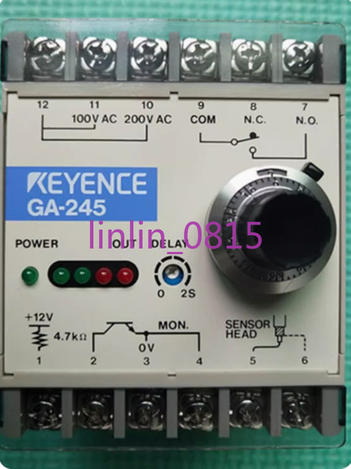 1PCS New KEYENCE Sensor GA-245(no box)