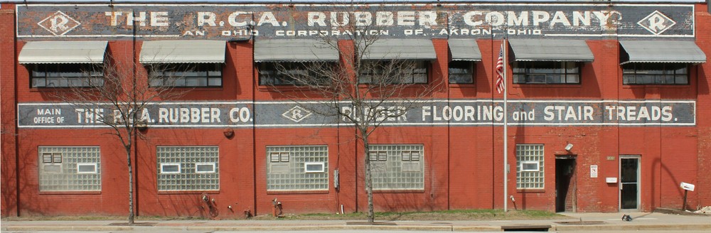 TRACKSIDEFLATS #163 HO scale R.C.A. RUBBER
