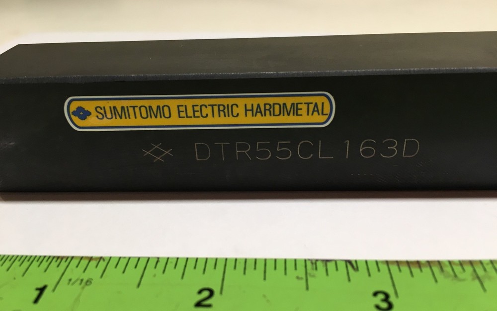 Sumitomo Lathe Insert Holder - DTR55CL 163D - New in Box