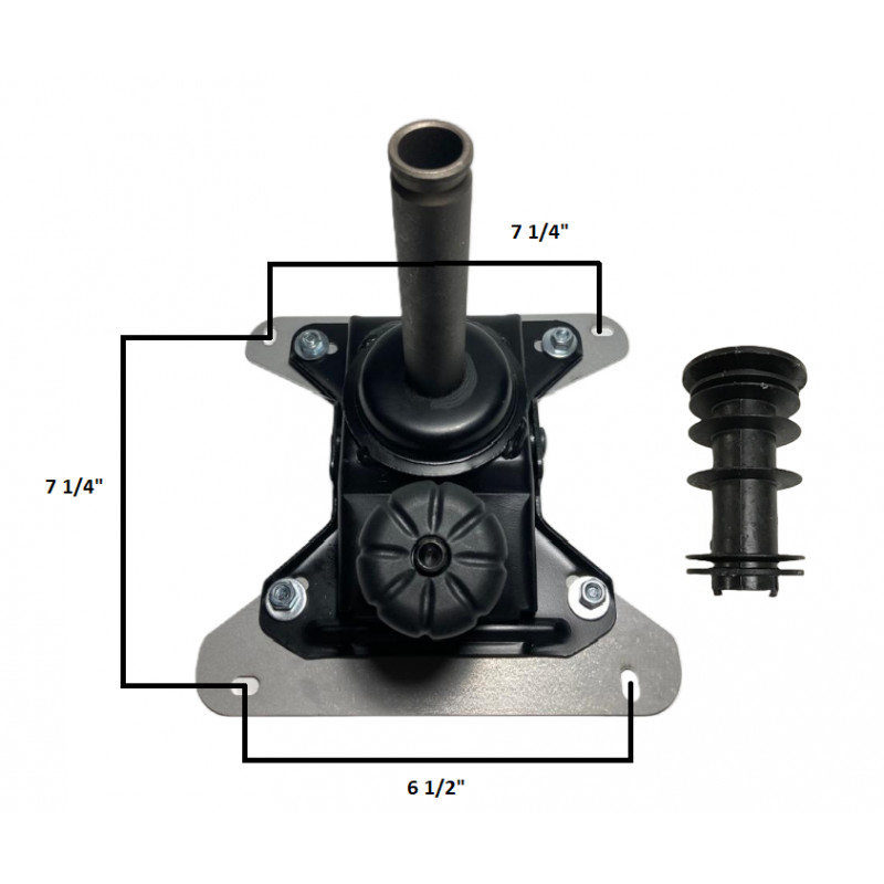 Chromcraft Swivel Tilt Mechanism with Plastic Insert Bushing Chair Parts