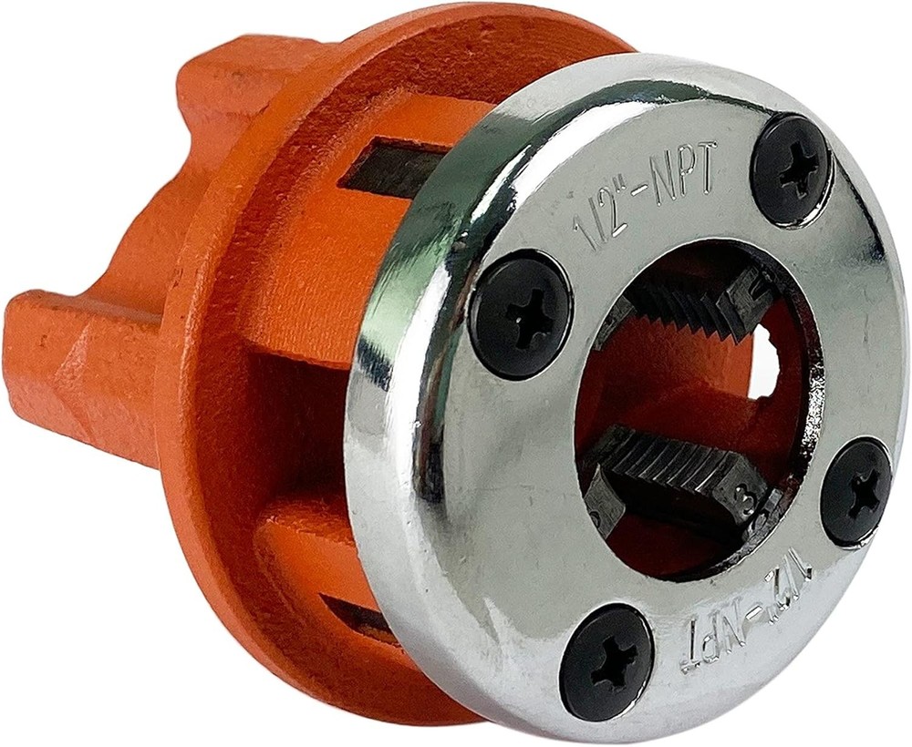 Ratchet Pipe Threader Kit Replacement 1/2-inch Dies