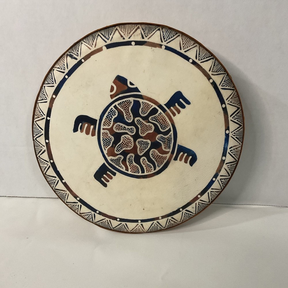 Indonesian Frame Drum - Turtle