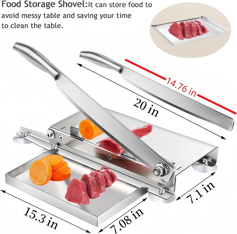 Manual 20-Inch Bone Cutter with Anti-Slip Design and Multipurpose Functionality