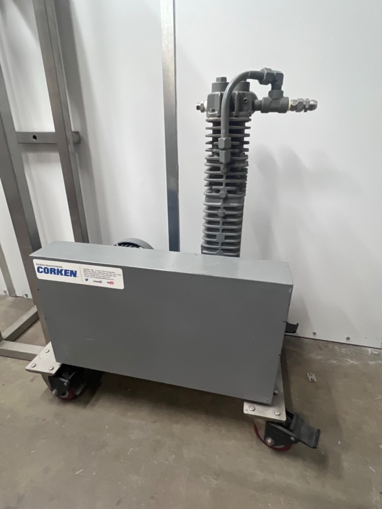 CORKEN T-91 Gas Compressor