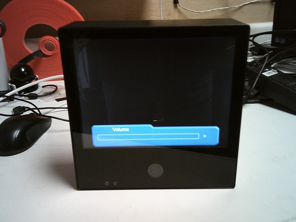 Clinton 8" PVM BLACK