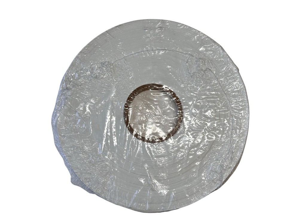 Eagle Wright Coated Polyester Thermal Transfer Printable White 0.75” x 334 Yards