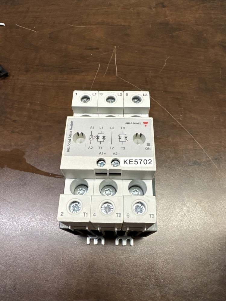RG Solid State Switch Carlo Gavazzi RQC2A60D40KGE