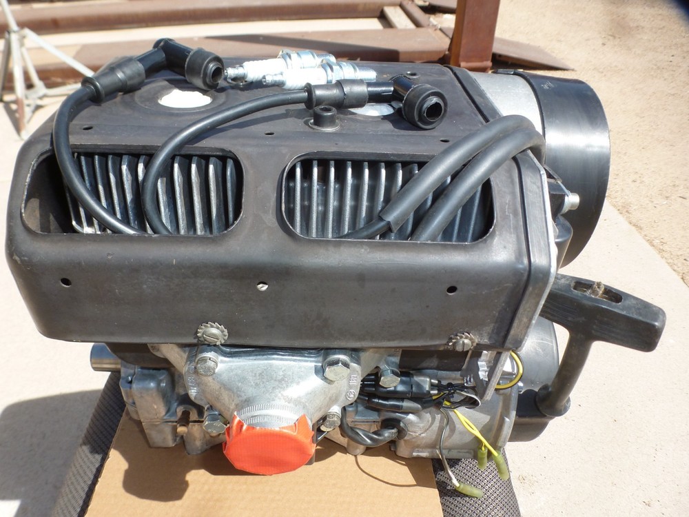 Rotax aircraft engine