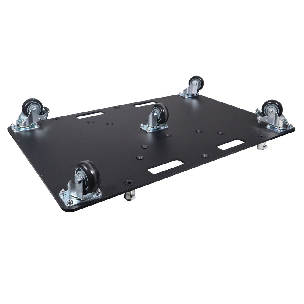 24 x 30 in Module Base Plate for Rapid Grid Modular Truss System - Black