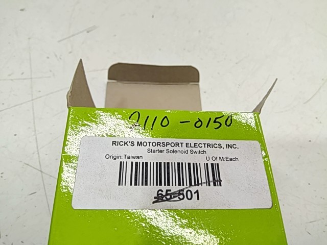 Starter Solenoid Switch - 2000 Rick's Electric NOS