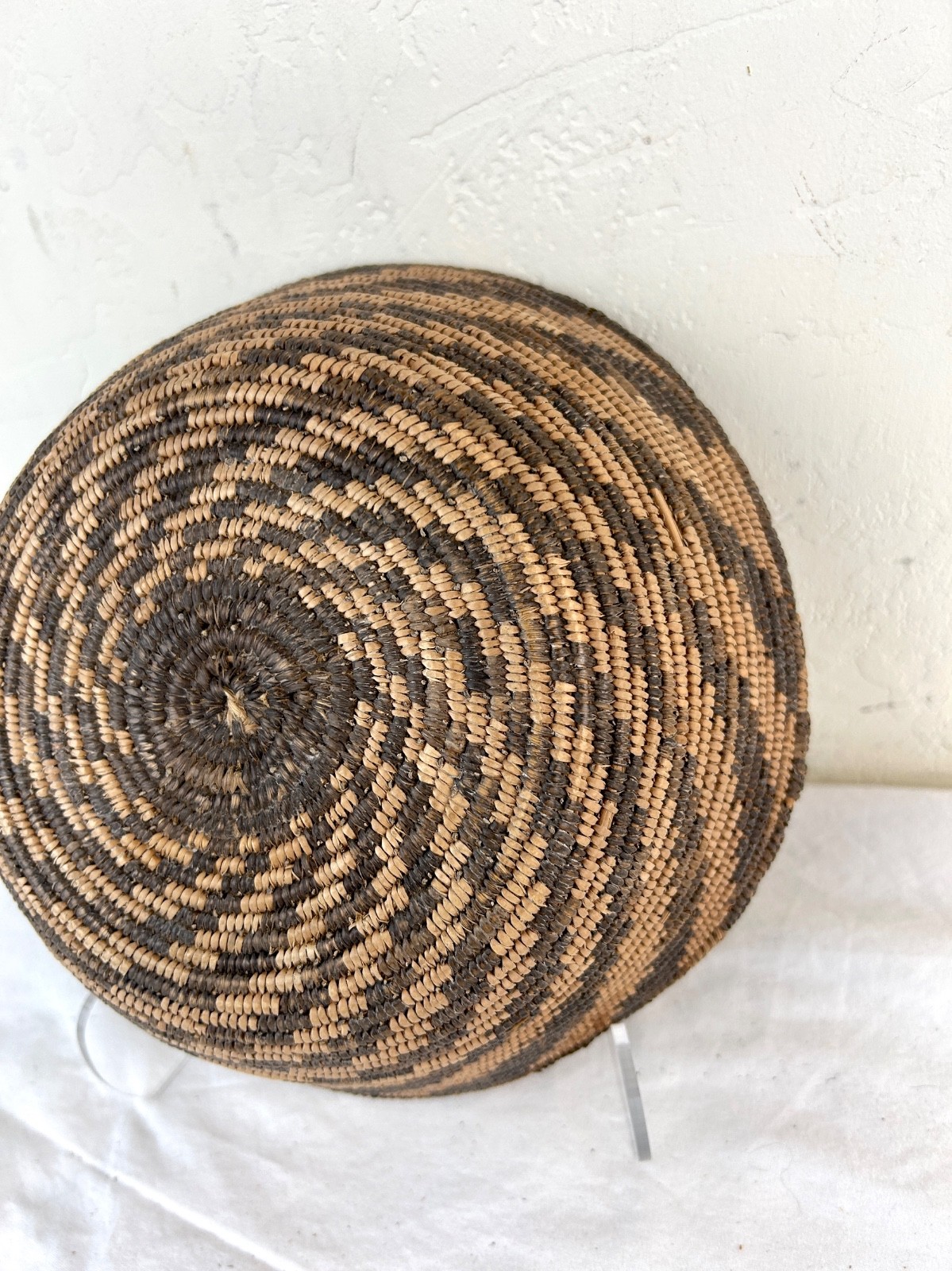 Museum Quality Whirlwind Tohono O'odham Pima Basket