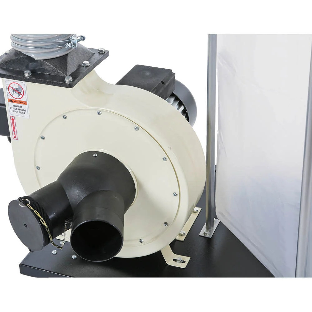 Shop Fox 2 Hp Dust Collector