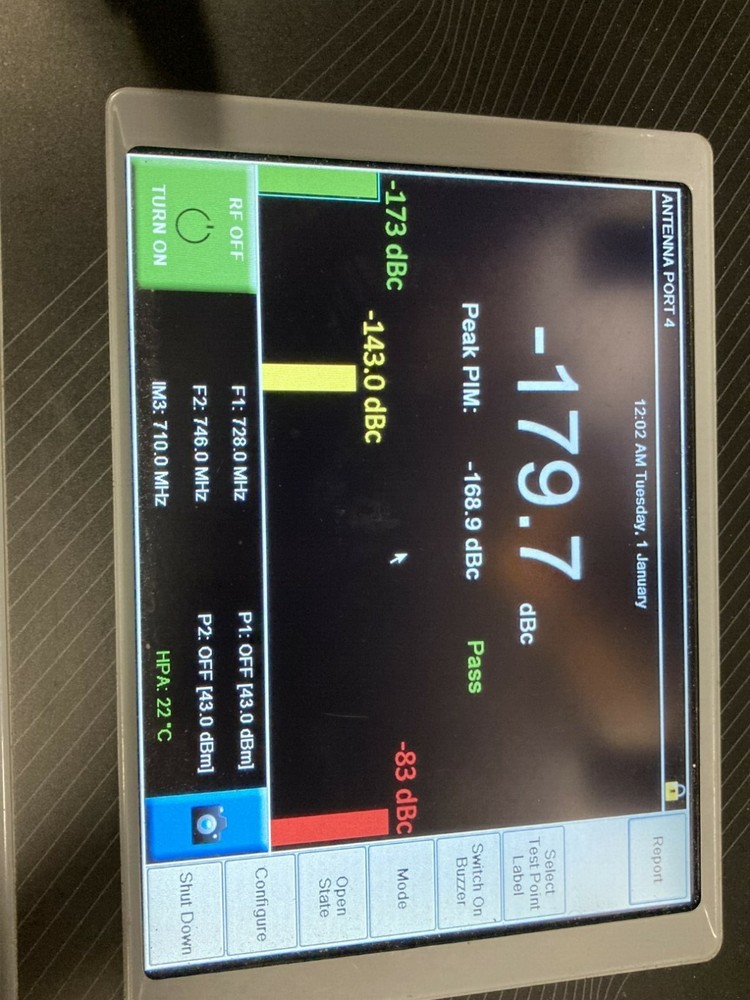 Triask Summitek IQA Series Passive Intermodulation Test Set for RF Infrastructur