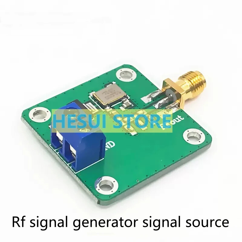 Radio frequency signal generator. Signal source 10MHz