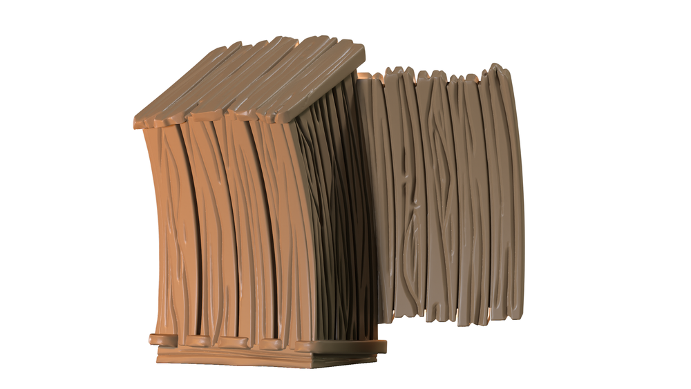 Capsule Chibi - Mimic Outhouse