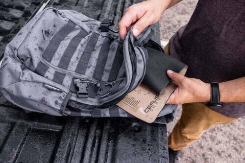 Taurus GX4 Schematic Handgun Mat FDE