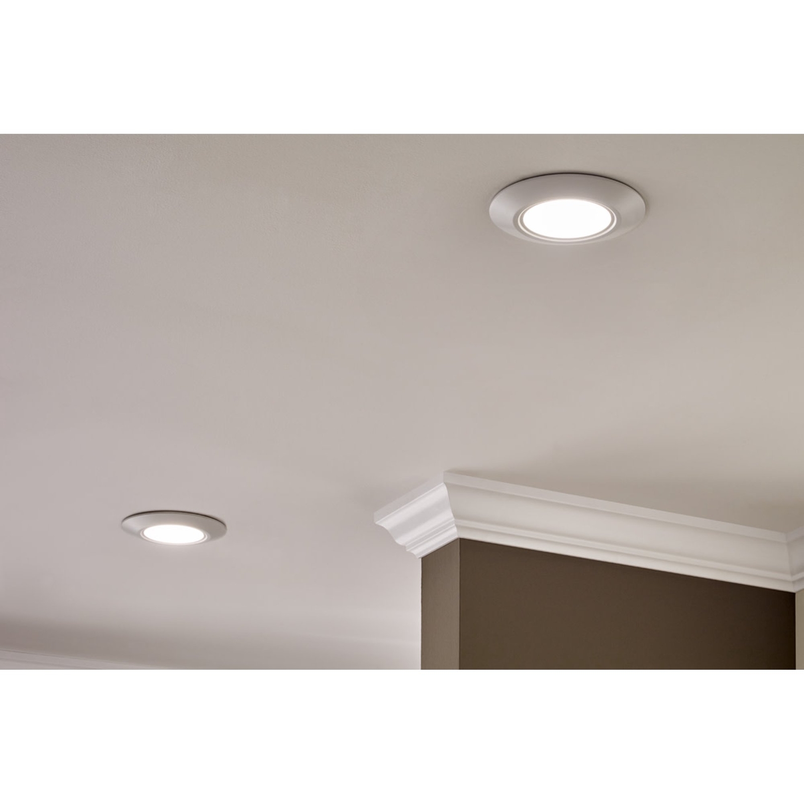 Kichler Horizon Downlight LED 3000K T24, White - 43855WHLED30T