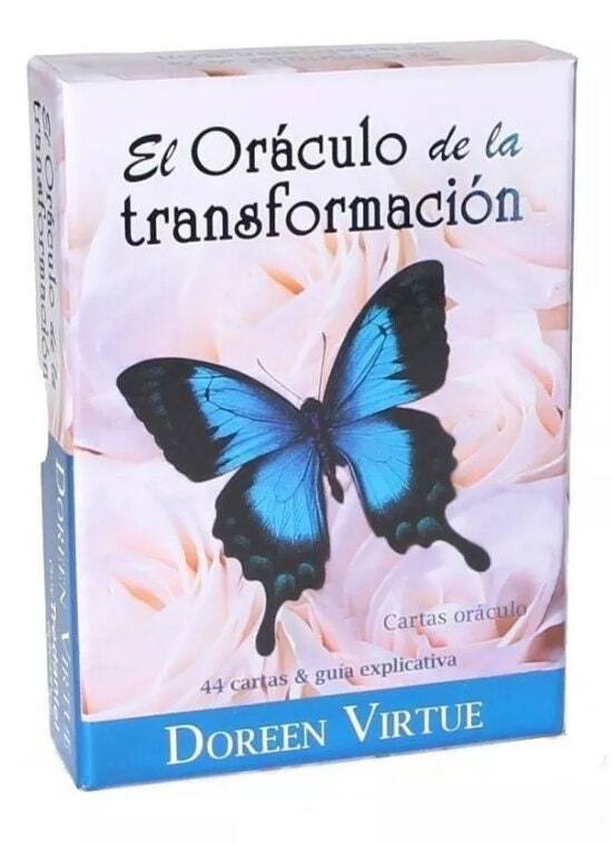Oraculo De La Transformacion | Doreen Virtue | Guy Tredaniel - ENVIO GRATIS en