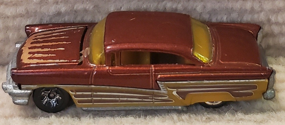 Hot Wheels. '56 MERC. (Hood Opens). loose.