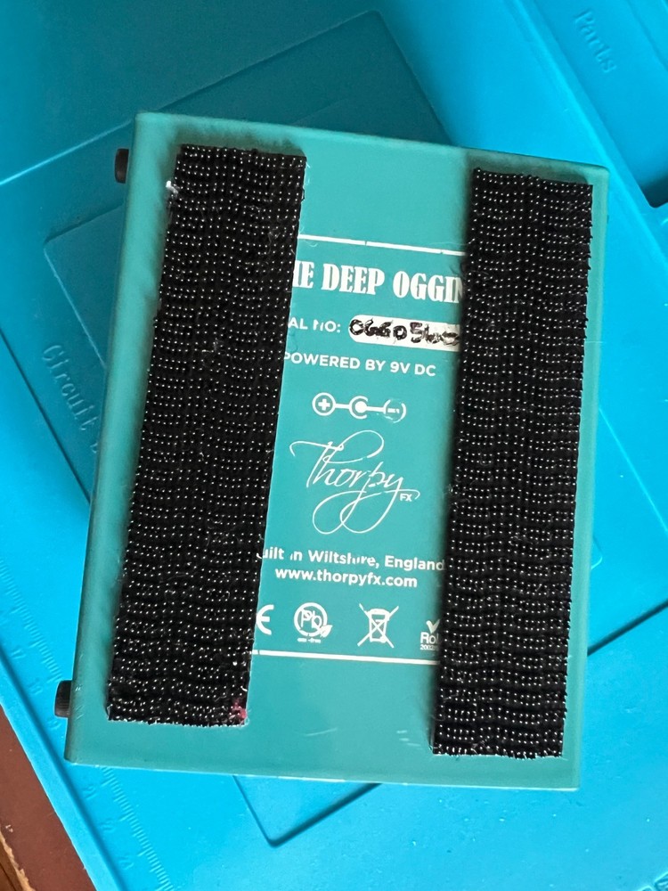 ThorpyFX Deep Oggin Chorus/Vibrato - Excellent Condition