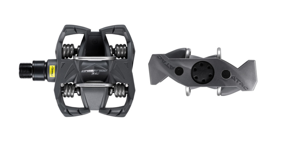 Mavic MTB CrossRide XL Clipless Pedals Set