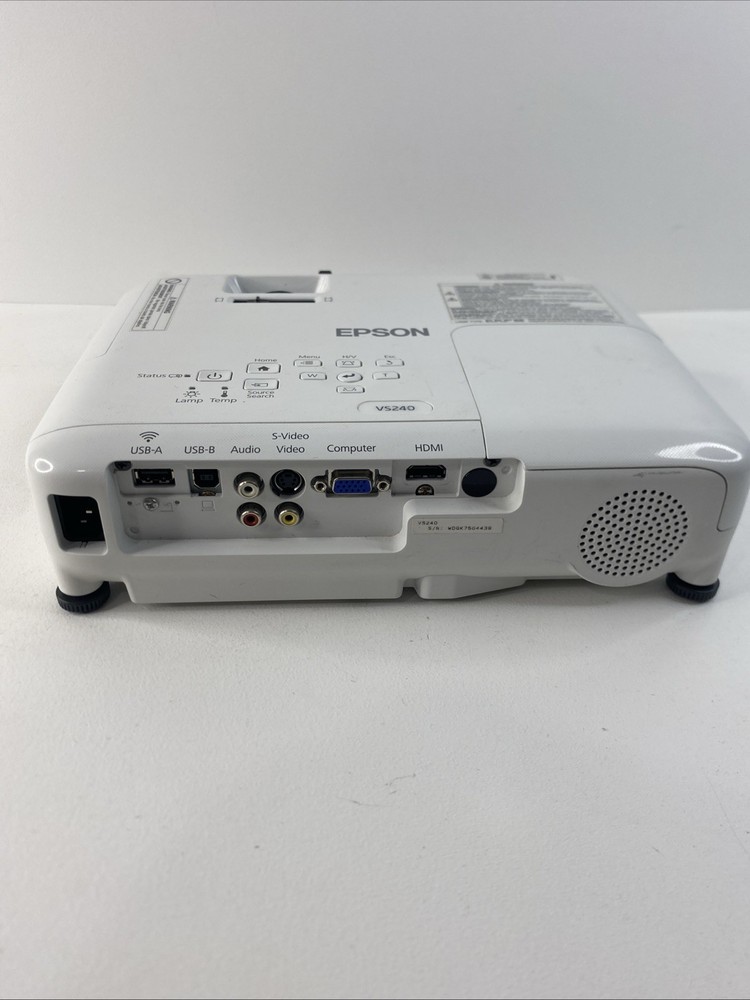 Epson LCD Projector H719A Tested & Working