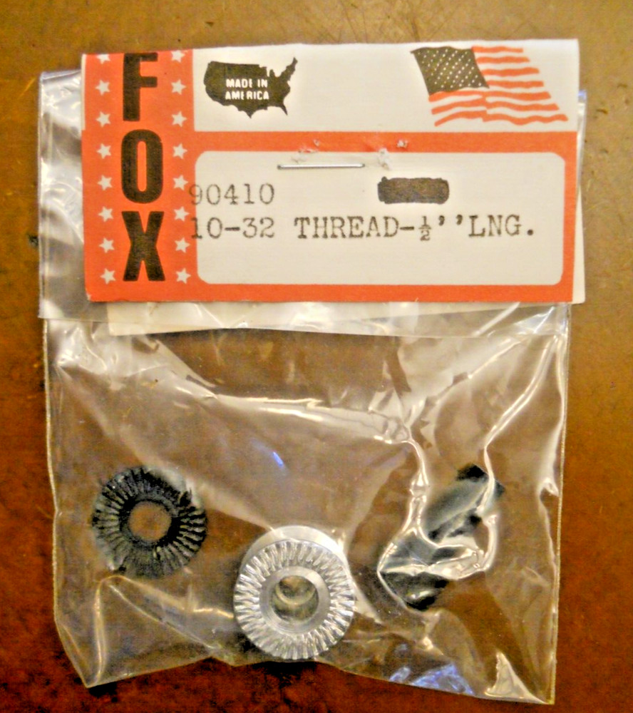 FOX #90410 10-32 THREAD, 1/2" PROP EXTENSION (NEW, OLD STOCK)