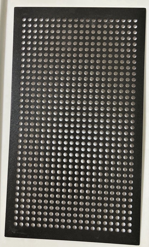 New Lloyd Pans. Perforated flatbread pizza pan.
