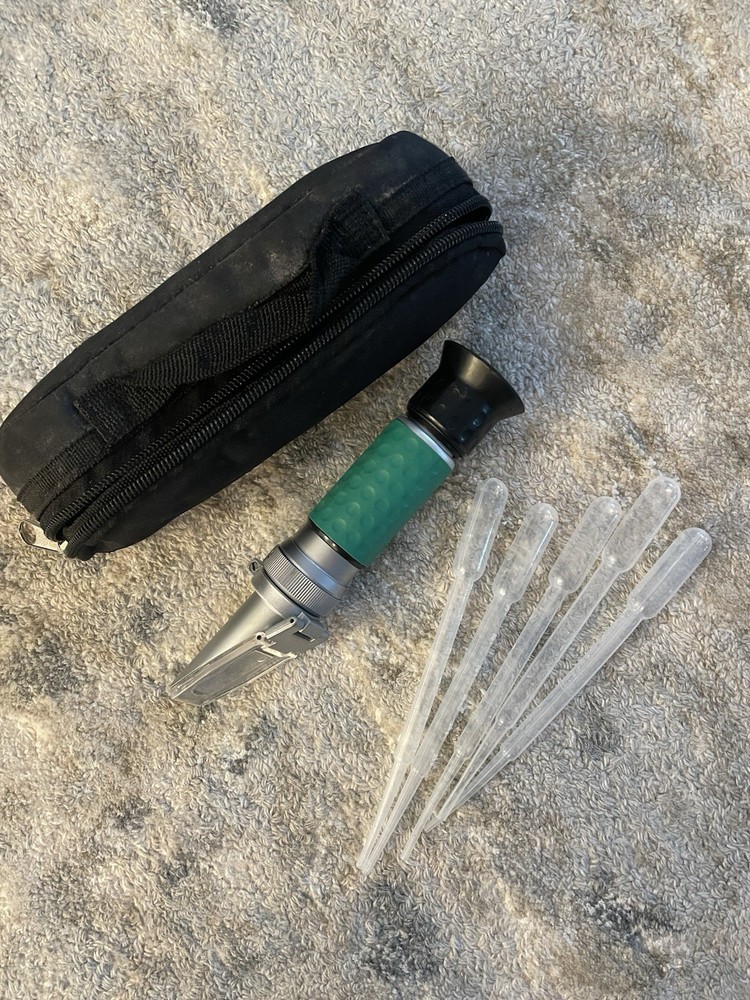 Vee Gee Scientific BTX-1 Handheld Brix Refractometer