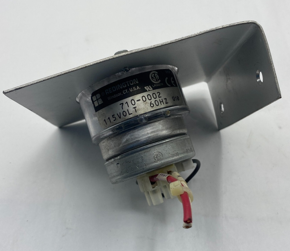 Redington 710-0002 Panel Mount Timer, 115V, 60Hz