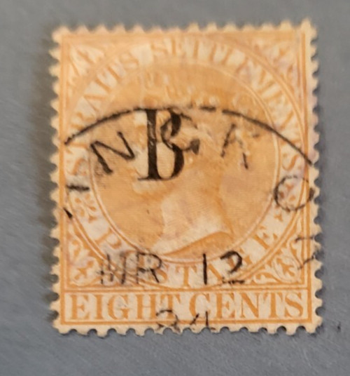 Bangkok stamps Scott #17 used