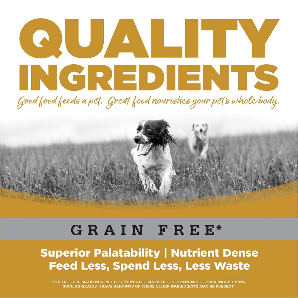 Nutrisource Grain Free High Plains Select Small Bites 5Lb