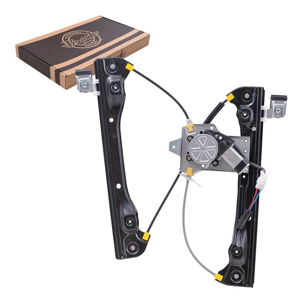 Front Left Window Regulator w/Motor 101-2315 for 2012-2016