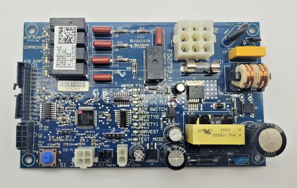Manitowoc F52759H Ice Machine Control Board
