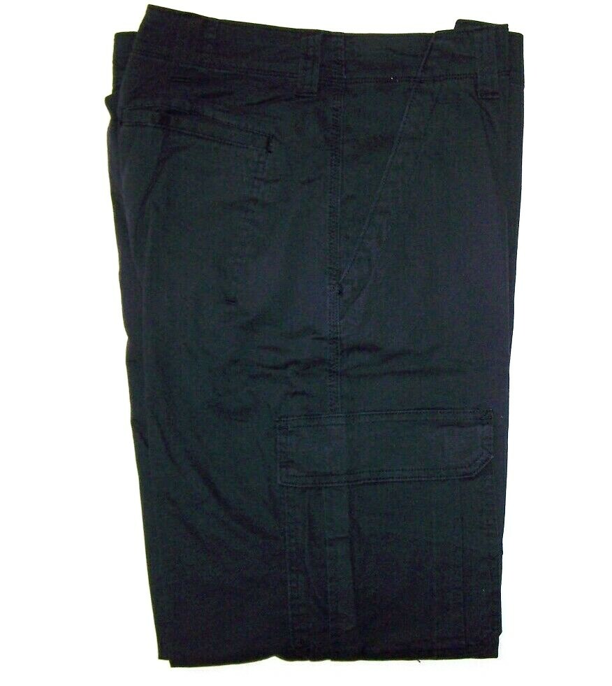 Men's Wrangler Relaxed Fit Cargo Pants w/ Stretch Relaxed Fit 4 COLORS ALL SIZES