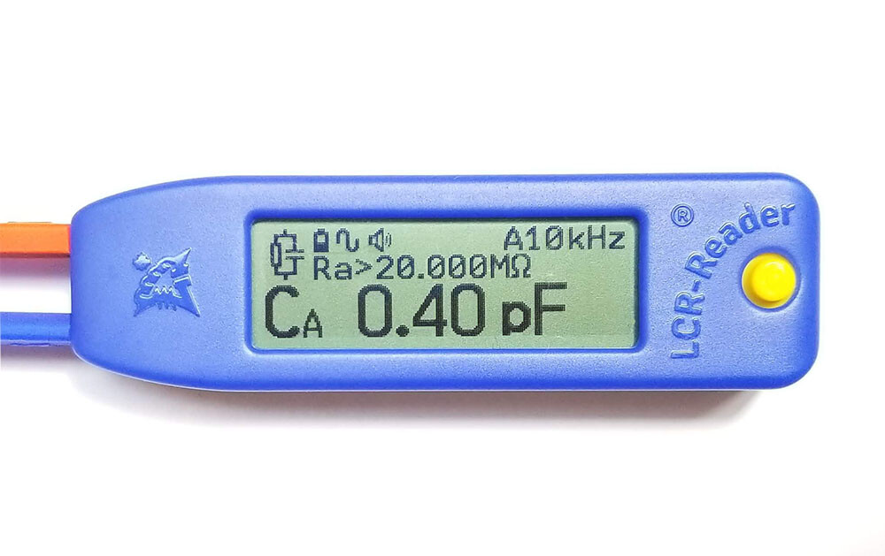 LCR-Reader-MPA Multi Purpose Multimeter LCR meter ESR meter LED Test