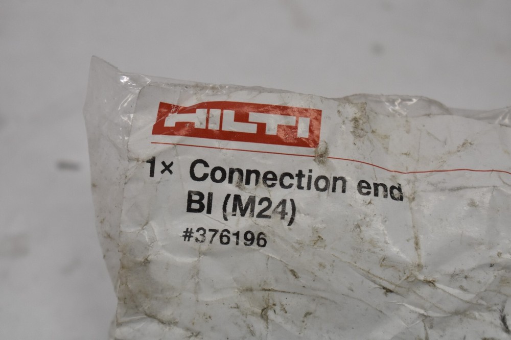 Hilti Connection End BI M24 376196 Genuine OEM Fitting