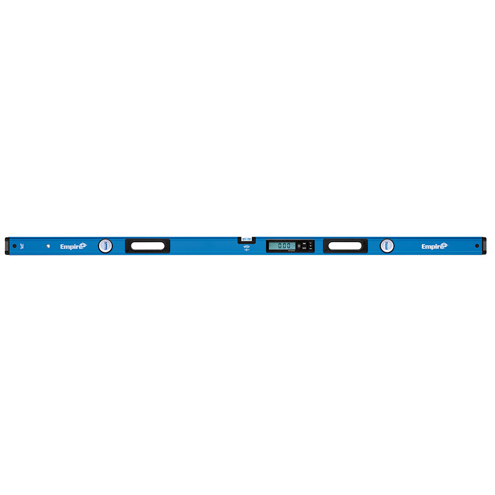 Empire Level e105.72 72" True Blue Digital Box Level with Case