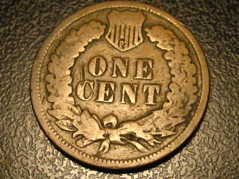 1894/1894 Indian Head Cent Double Date Good