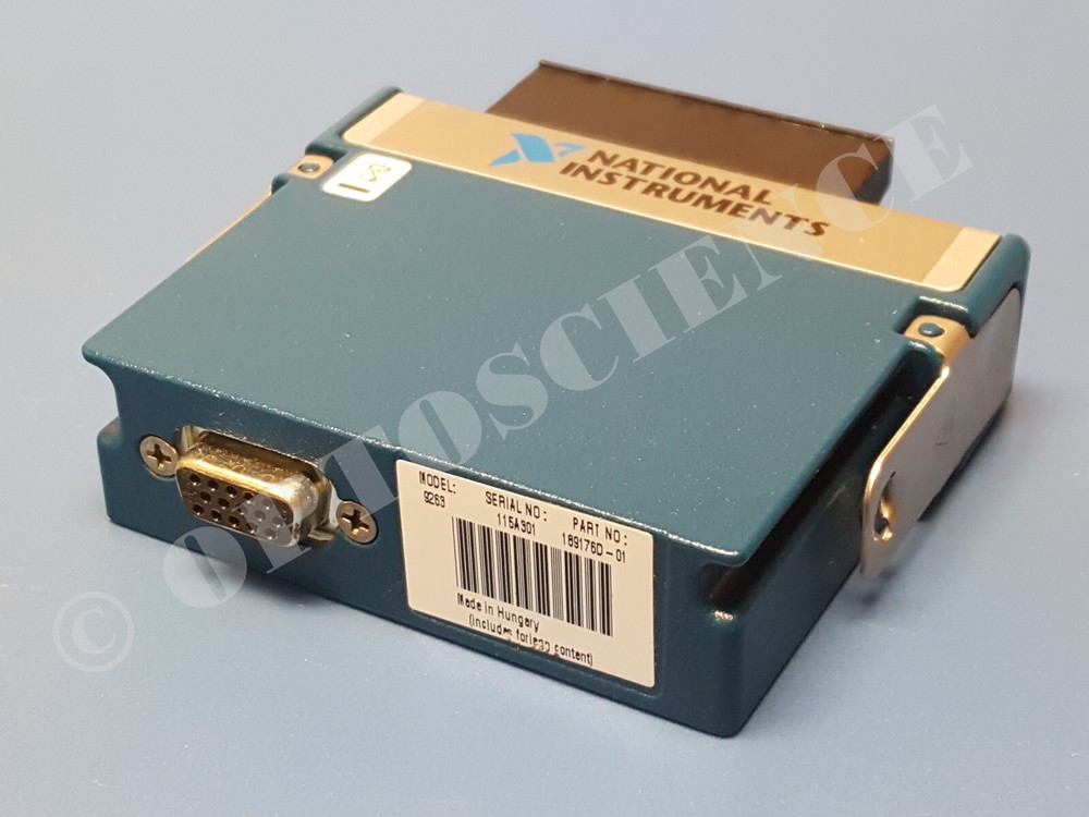 National Instruments NI 9263 cDAQ Analog Output Module, Simultaneous Updating