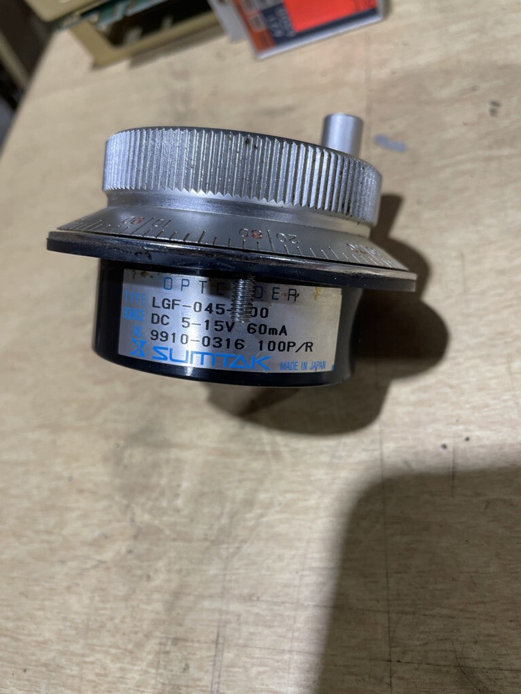 SUMTAK LGF-045-100 PULSE GENERATOR OPTCODER  W510