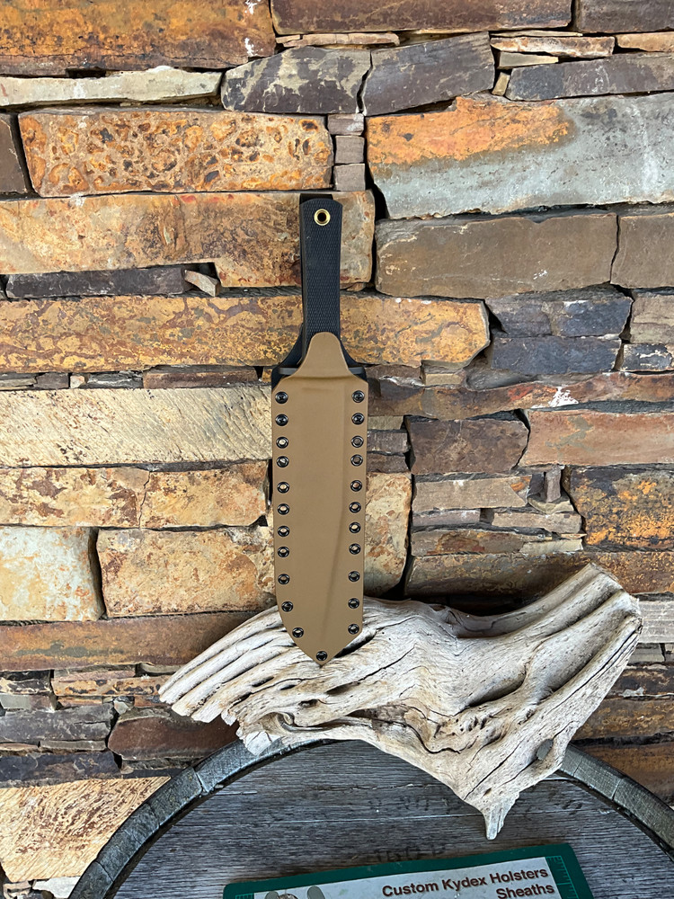 Cold Steel Trail Master 52100 Custom Kydex Sheaths (No Knife, Read Description)
