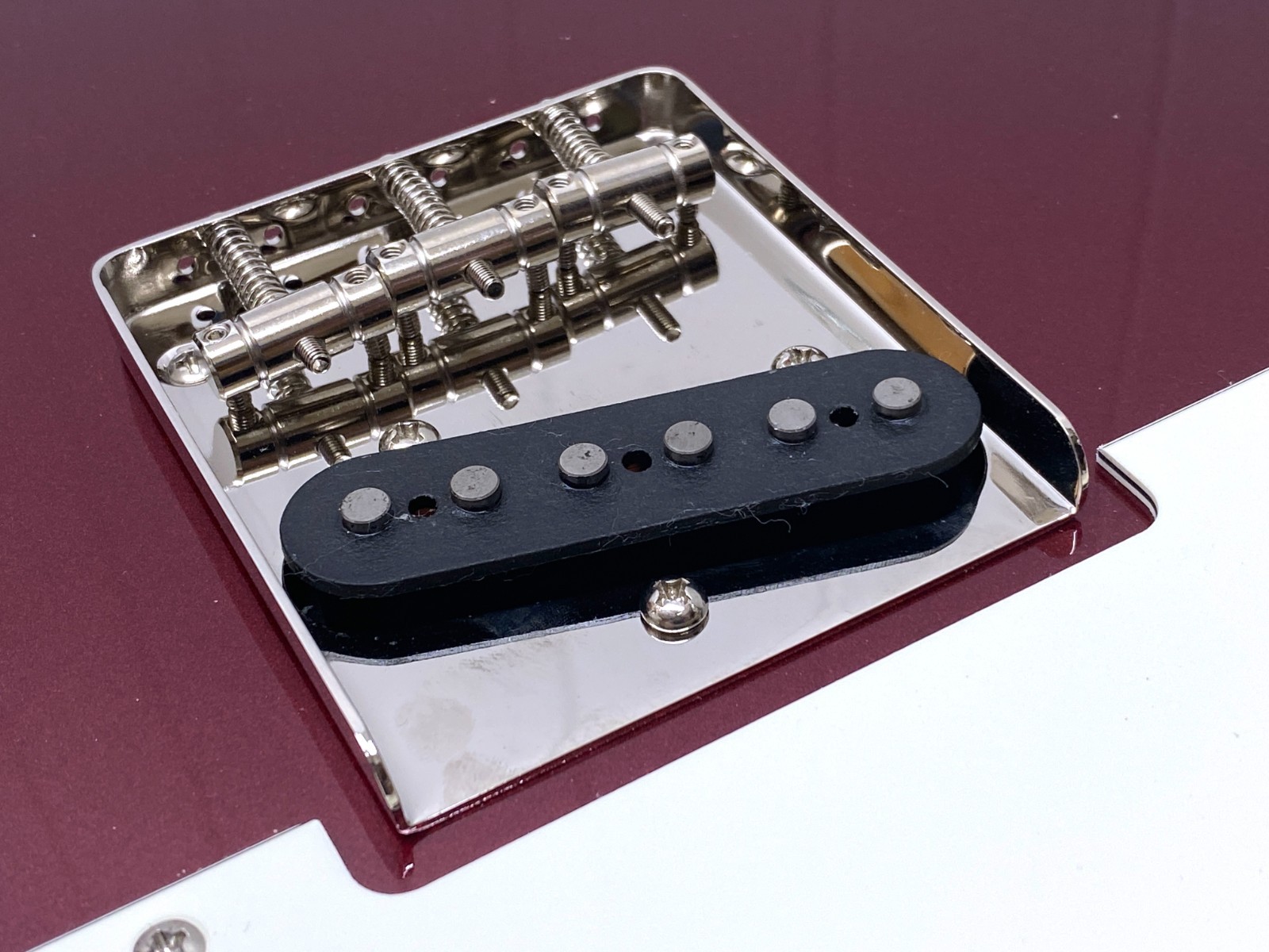 Genuine FULL THICKNESS Classic Vibe Fender Squier CUSTOM ESQUIRE LOADED BODY