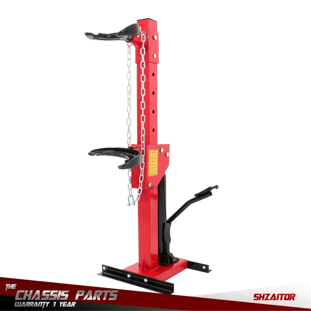 4.5Ton Coil Spring Compressor Auto Strut Hydraulic Compressor Removing Tool Red