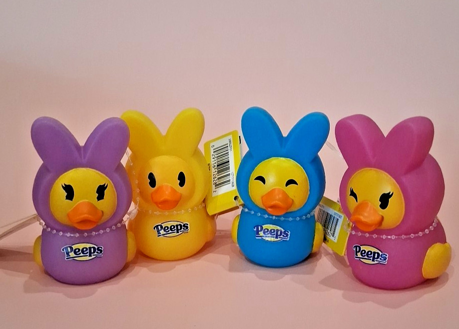 Peeps Duck DUCKaLOOZ Complete Set Easter / Jeep Gifts Target 2026  Bullseye NWT