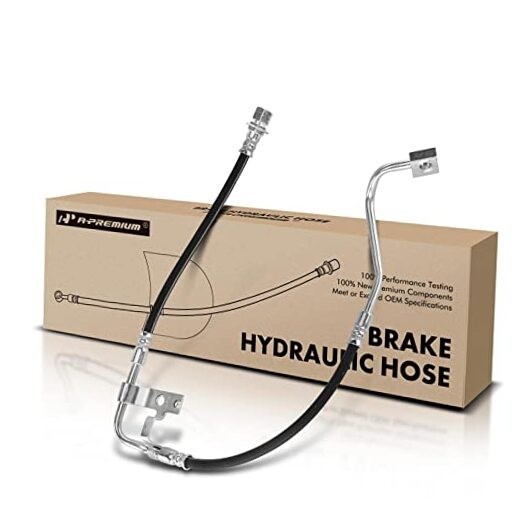 Front Driver Brake Hydraulic Hose Compatible with Select Front Driver (4WD)